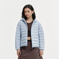 波司登 2026春季新款三防轻薄羽绒服女90绒便携连帽