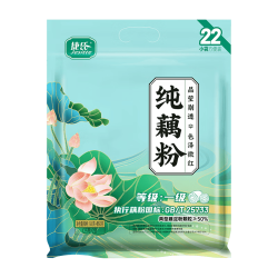 捷氏 纯藕粉 0脂肪无蔗糖 600g