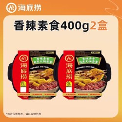 海底捞 hi海底捞自热小火锅火锅麻辣嫩牛番茄懒人方便速食自煮素食脆爽牛