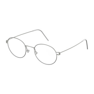 LINDBERG 林德伯格 air titanium rim系列 MORTEN 中性纯钛眼镜框架 10灰银色