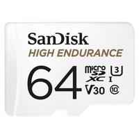 闪迪 64GB 4K超高清 行车记录仪监控专用
