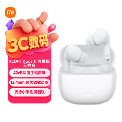小米 REDMI 红米 Buds 8 青春版 真无线蓝牙降噪耳机