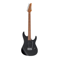 Ibanez依班娜 AZ2402-BKF 日产电吉他 哑光黑色