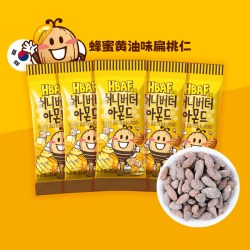 芭峰 蜂蜜黄油扁桃仁混合坚果韩国零食小吃休闲