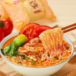 大家盛 广式竹升全蛋面云吞面汤面细面早餐水煮面条鸡蛋面拌面1.25kg