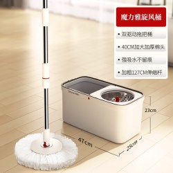 好媳妇 旋转拖把加厚带桶洗脱一体2026新款免手洗家用一拖净地拖布