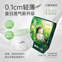 雀氏 小微风拉拉裤单包 超薄透气不闷屁股 L20片-拉拉裤