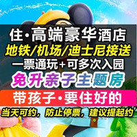 含1成人迪士尼+接送