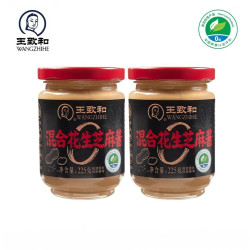 王致和 花生芝麻酱 225g*2瓶
