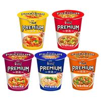 康师傅 premium杯免撕撒料优选杯方便面