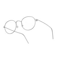 LINDBERG 林德伯格 air titanium rim系列 MORTEN 中性纯钛眼镜框架 10灰银色
