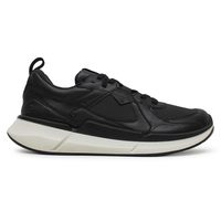 ECCO 爱步 男士健步BIOM2.2休闲鞋 黑色 41 EU