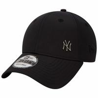 New Era MLB Logo 基本款帽子,黑色,均码