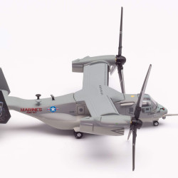 Herpa 570961 Bell/Boeing MV-22B Osprey-VMM-163 Evil Eyes Miramar Air Station-Halloween 2018-00-8657,多色