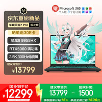 华硕 天选7 Pro 锐龙版