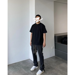 Loose Pants高级感垂感混纺宽松百搭锥形休闲西裤男裤