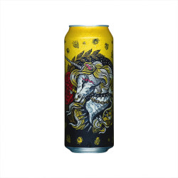 利库尼 柑橘啤酒 500mL 4罐 #值酒发现官#法国进口 9月2号到期