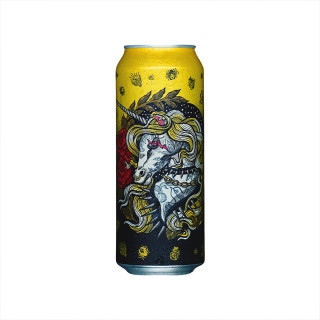 利库尼 柑橘啤酒 500mL 4罐 #值酒发现官#法国进口 9月2号到期