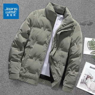 真维斯 男款立领棉服短款冬季2026新款潮牌棉衣保暖加厚正品外套男