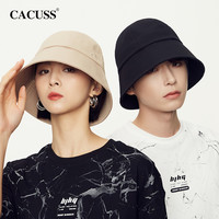 CACUSS 潮牌简约渔夫帽男女水桶帽太阳帽PM094