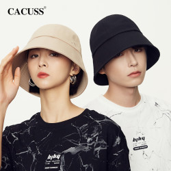 CACUSS 潮牌简约渔夫帽男女水桶帽太阳帽PM094
