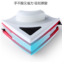 日禾盛唐 擦玻璃家用双面高楼双层中空强磁搽厚窗户器清洁工具清洗刮刷家用