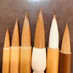 入雲堂直追晋唐东北小楷狼毫毛笔文房狼毫狼羊兼毫珍品狼毫笔头