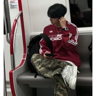 美式高级感长袖宽松潮流百搭黑色男士卫衣薄款休闲潮牌连帽上衣