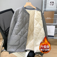 男士内胆小棉衣2025秋冬新款加绒短款棉服冬季轻便保暖打底小棉袄