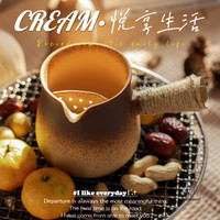 复古茶壶中式罐罐煮茶器温奶围炉居家室外干烧侧把壶泡茶提梁壶