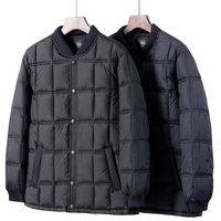 冬季中老年男士棉衣爸爸冬装加厚外套老人内胆棉服爷爷内穿棉袄