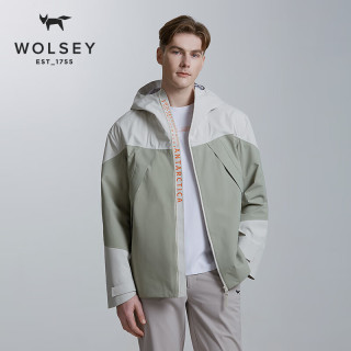 值友专享：WOLSEY DUEL 硬壳风雨防风防泼水夹克