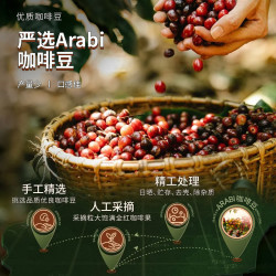 南国 食品炭烧咖啡海南特产速溶泡咖啡饮品醇香丝滑品质学生国货H