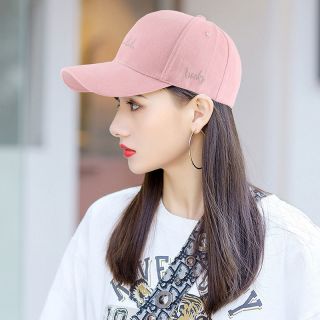 棒球帽女鸭舌帽韩版潮ins潮牌防晒遮阳帽百搭帽子女士时尚太阳