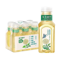 农夫山泉 东方树叶335ml*6/12瓶农夫山泉小瓶装茉莉花茶青柑普洱乌龙茶饮料