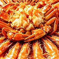 蝴蝶虾肉蟹双人餐
