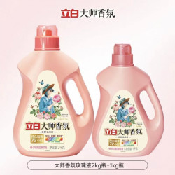 立白 大师香氛洗衣液乌木玫瑰香3kg