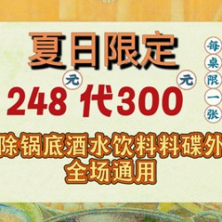 300元代金券|限1张
