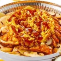 焖鸡炸蛋单人焖锅