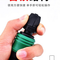 气动软管圆直通自锁接头