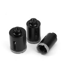 钎焊角磨机干钻开孔器钻头瓷砖打孔工具耐用高硬度瓷砖开孔器钻头