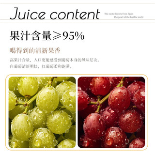 露颂 西班牙原瓶 无醇起泡酒 750ml
