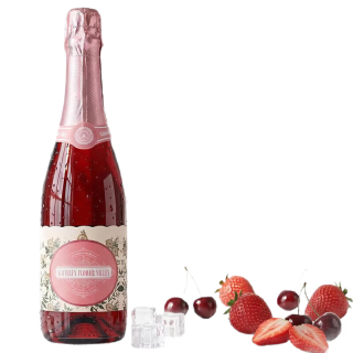 露颂 西班牙原瓶 无醇起泡酒 750ml