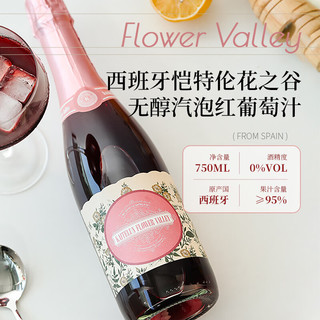 露颂 西班牙原瓶 无醇起泡酒 750ml