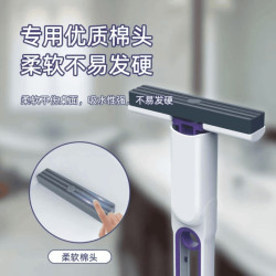 桌面迷你小拖地吸水海绵手持家用免手洗网红代替抹布懒人厨房专用
