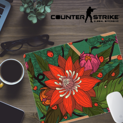 朵程 CSGO印花集鼠标垫小号电竞网吧反恐精英周边办公防滑锁边键盘桌垫