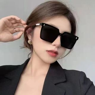 男女同款韩版ins连体墨镜显脸小司机开车防紫外线太阳镜女潮