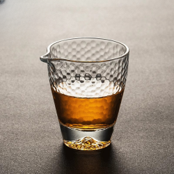 当代当代耐热公道杯分茶器家用小青柑专用泡茶杯茶具