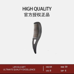 能量梳免洗头按摩头皮屑空心梳子防静电清洁去油脂去屑