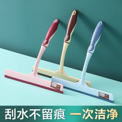 朋意 擦玻璃好物家用卫生间台面镜子硅胶刮水器地板刮刀清洁工具擦窗器
